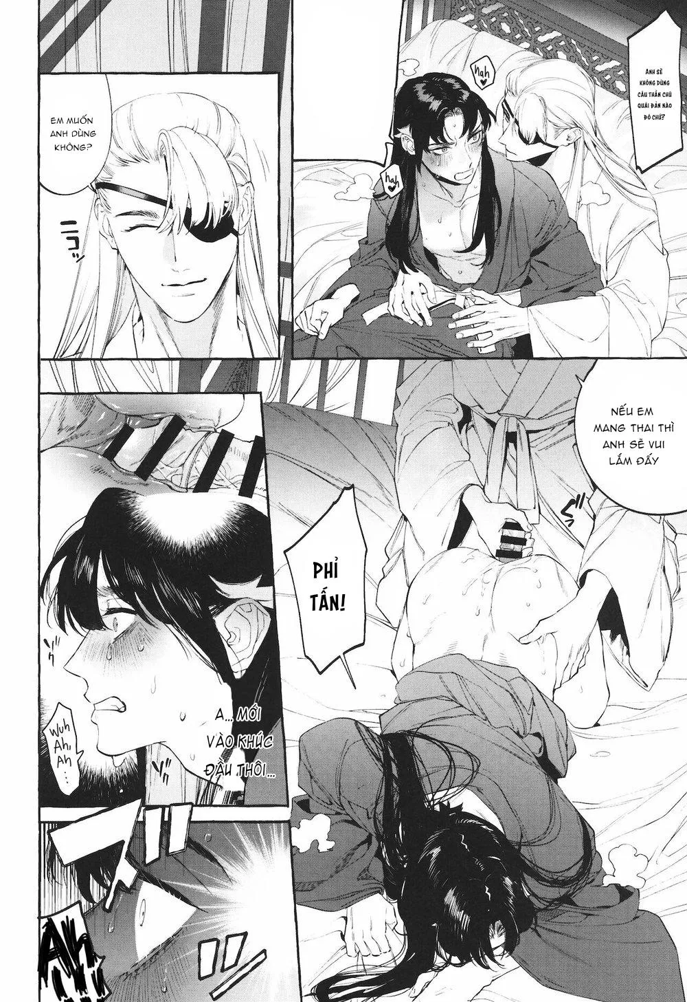 TUYỂN TẬP TRUYỆN TÁC GIẢ SERVICE BOY HONTOKU Chapter 19 Trang 17