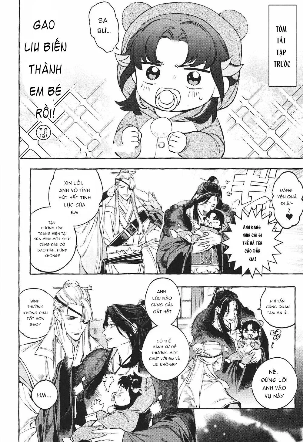 TUYỂN TẬP TRUYỆN TÁC GIẢ SERVICE BOY HONTOKU Chapter 19 Trang 25