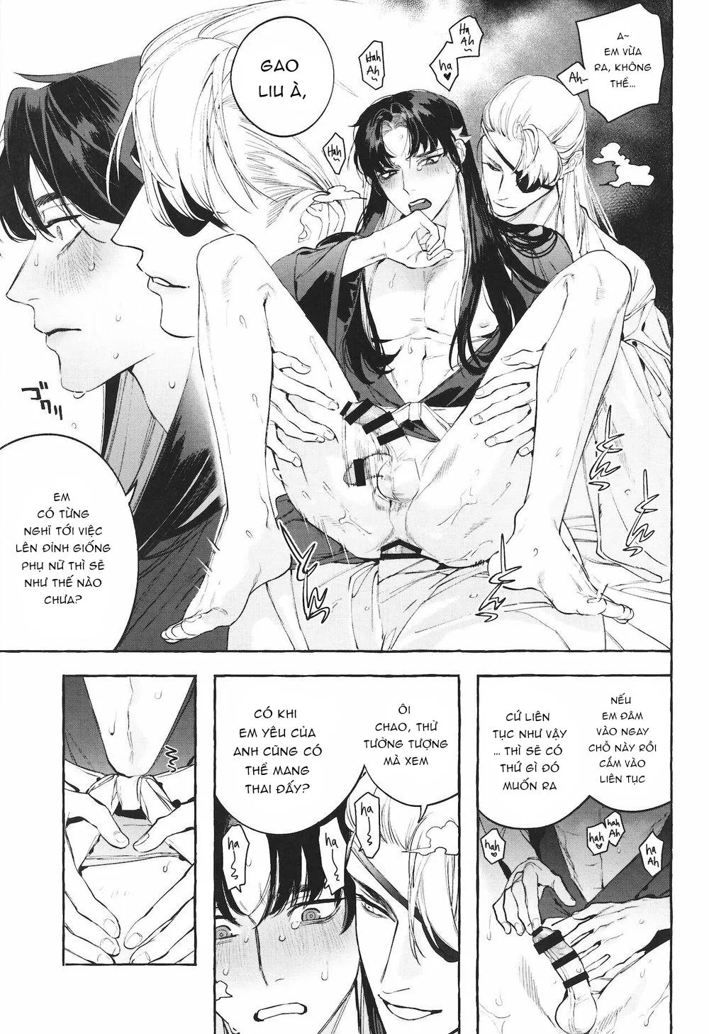 TUYỂN TẬP TRUYỆN TÁC GIẢ SERVICE BOY HONTOKU Chapter 20 Trang 13