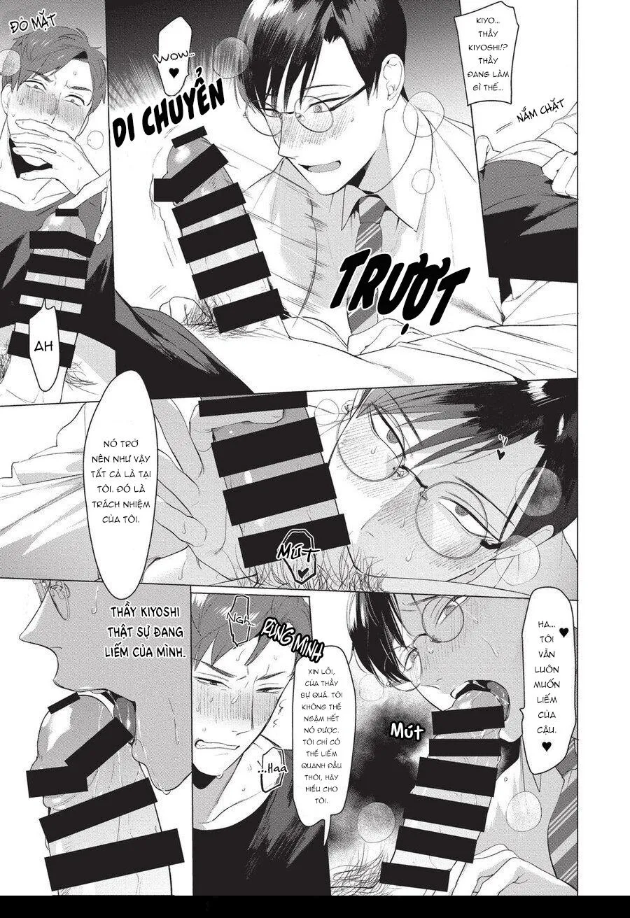 TUYỂN TẬP TRUYỆN TÁC GIẢ SERVICE BOY HONTOKU Chapter 1 Trang 8