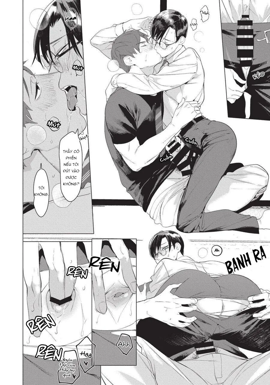 TUYỂN TẬP TRUYỆN TÁC GIẢ SERVICE BOY HONTOKU Chapter 1 Trang 9