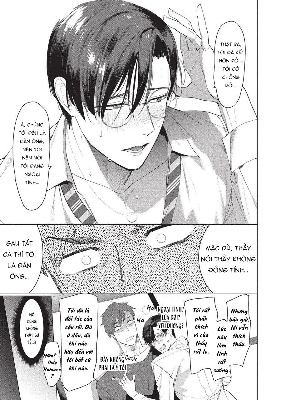 TUYỂN TẬP TRUYỆN TÁC GIẢ SERVICE BOY HONTOKU Chapter 1 Trang 18