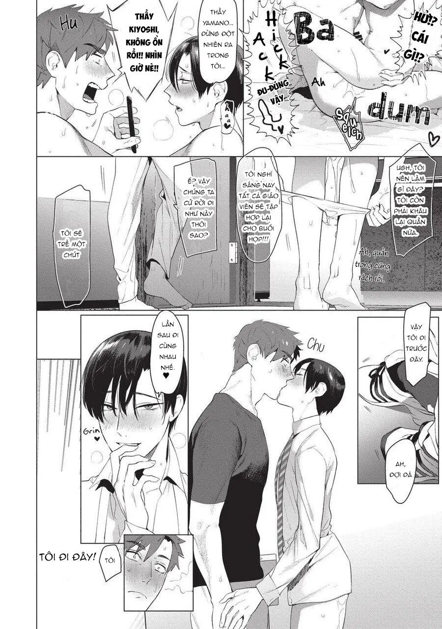 TUYỂN TẬP TRUYỆN TÁC GIẢ SERVICE BOY HONTOKU Chapter 1 Trang 23