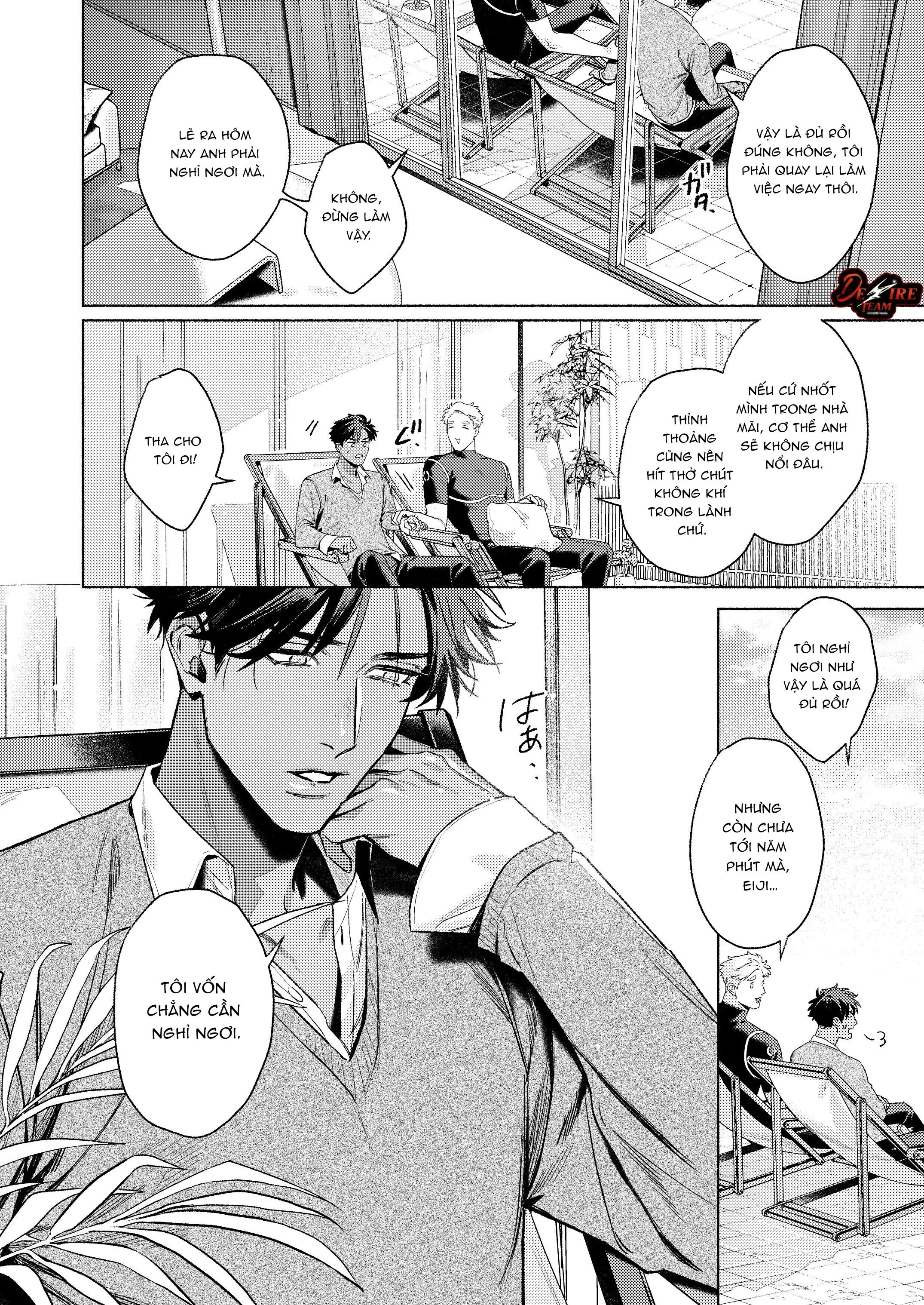 TUYỂN TẬP XÔI THỊT NHẸ NHÀNG NHÀ DES Chapter 2 Trang 6