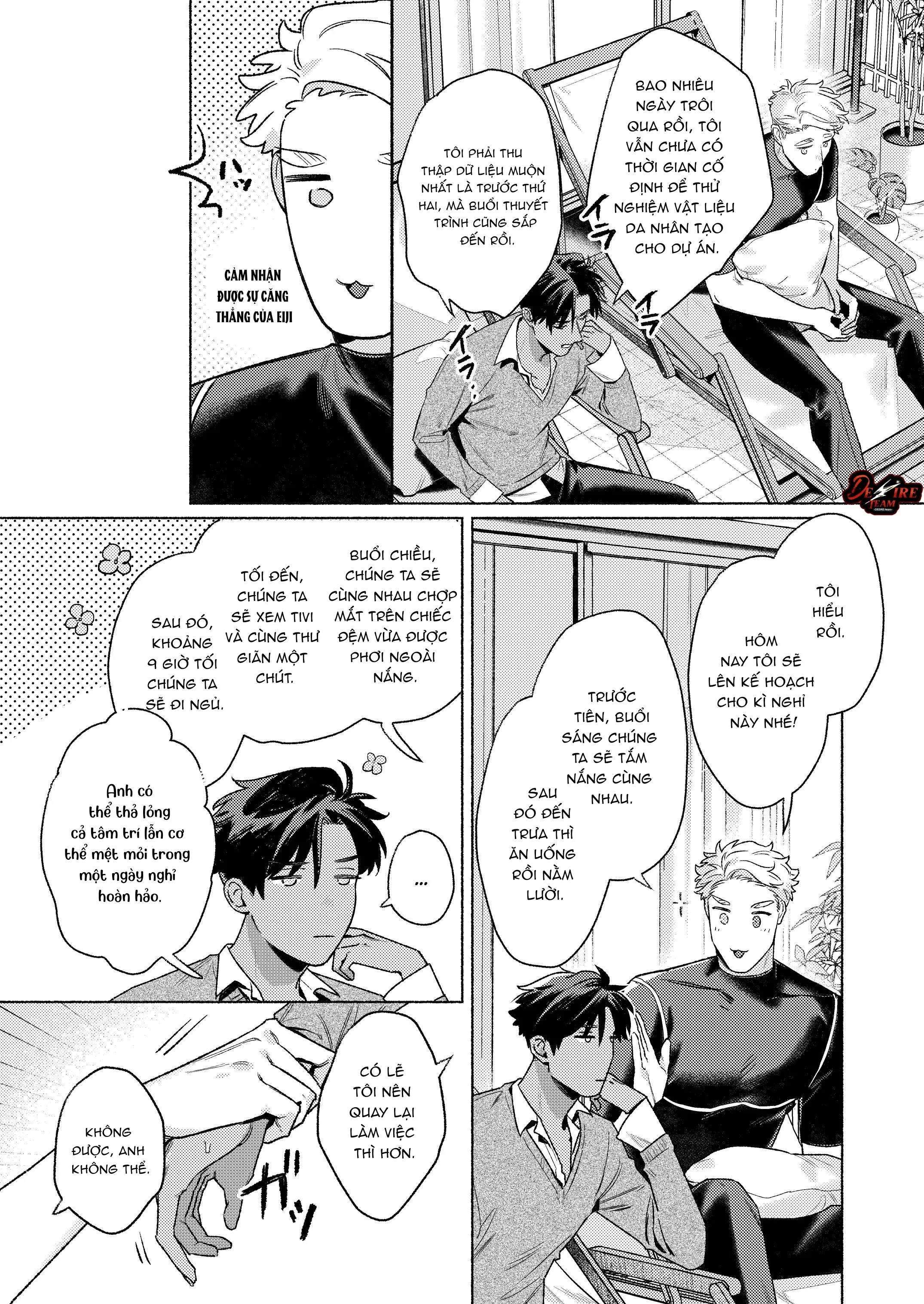 TUYỂN TẬP XÔI THỊT NHẸ NHÀNG NHÀ DES Chapter 2 Trang 7