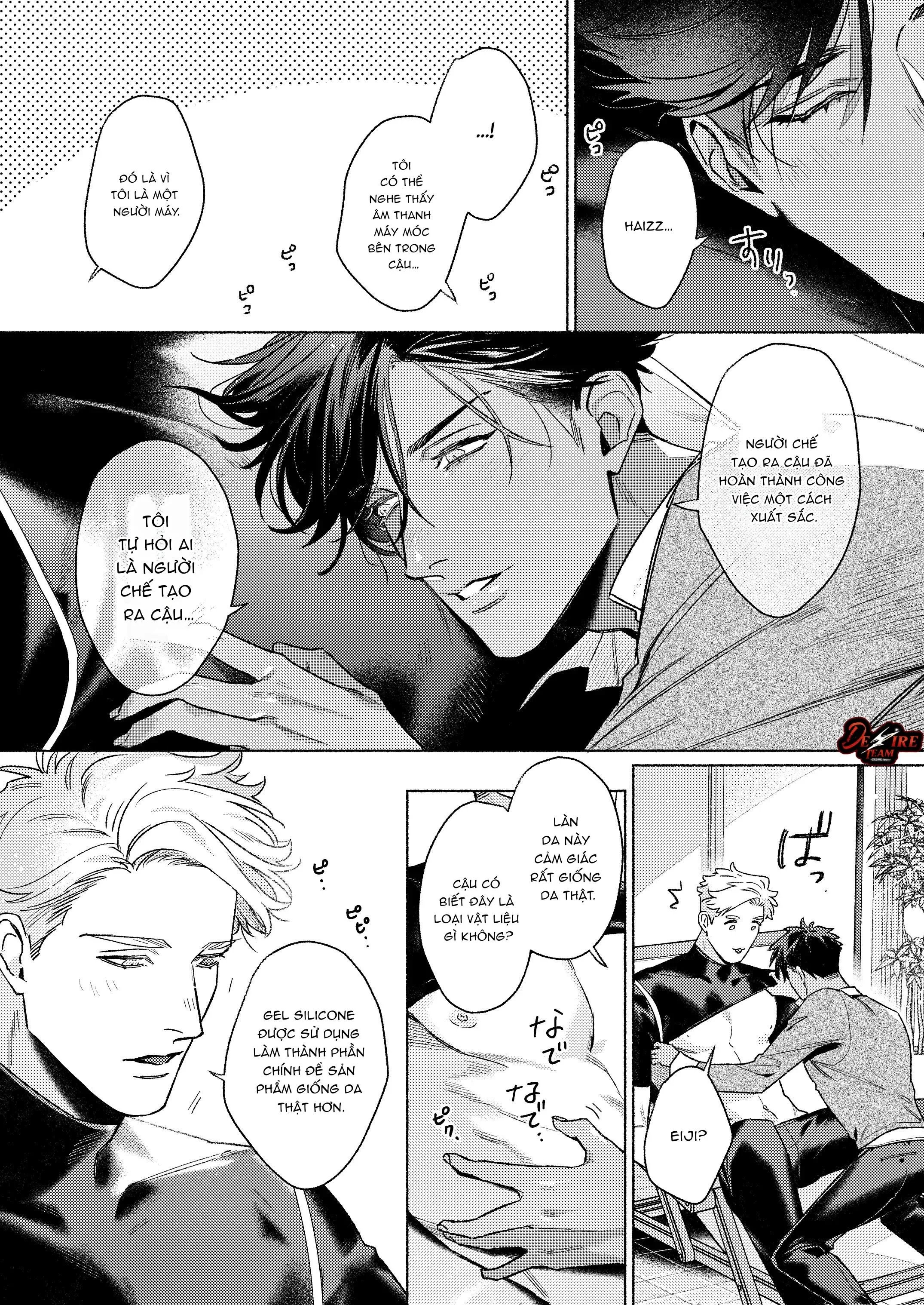 TUYỂN TẬP XÔI THỊT NHẸ NHÀNG NHÀ DES Chapter 2 Trang 9