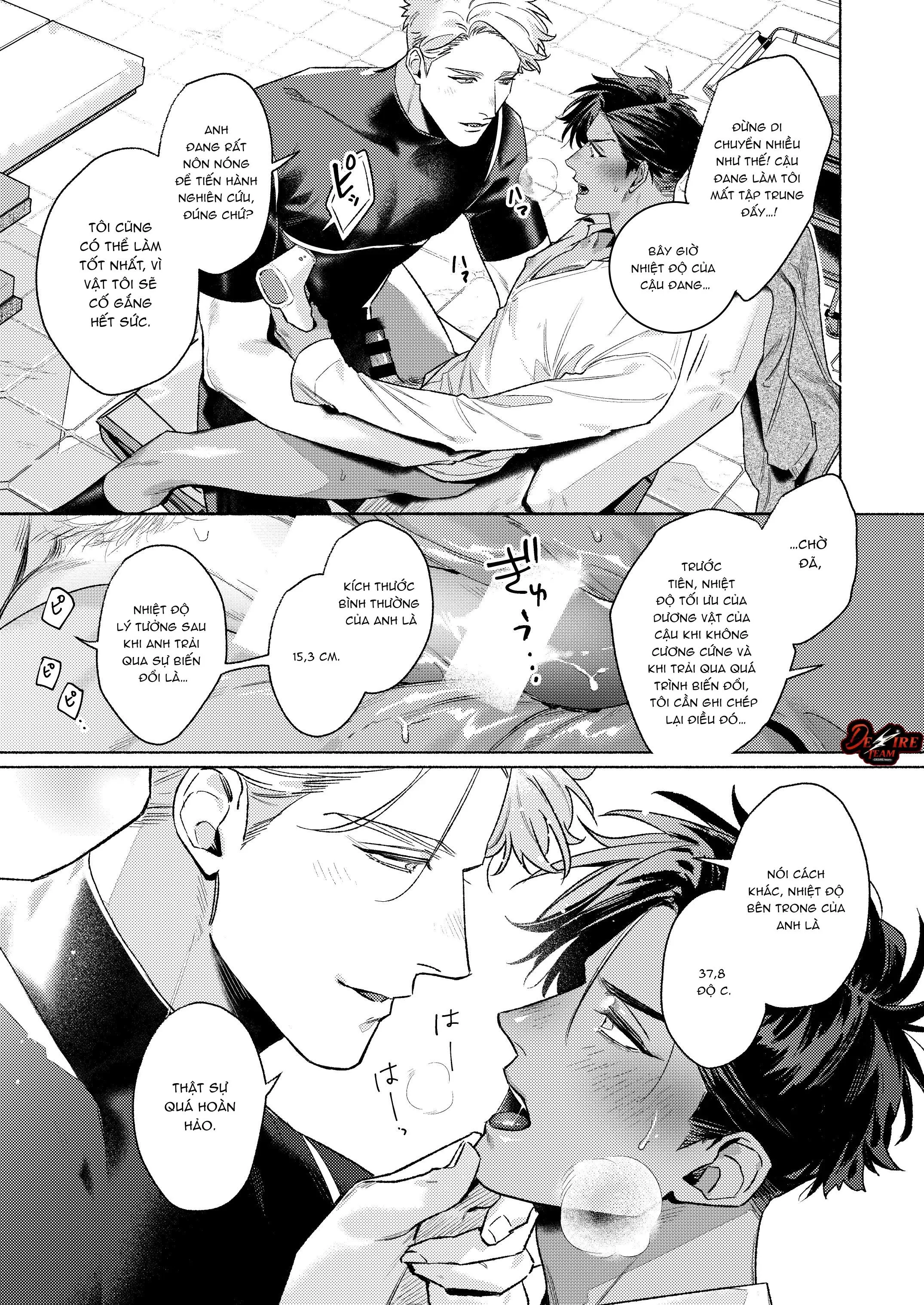 TUYỂN TẬP XÔI THỊT NHẸ NHÀNG NHÀ DES Chapter 2 Trang 13