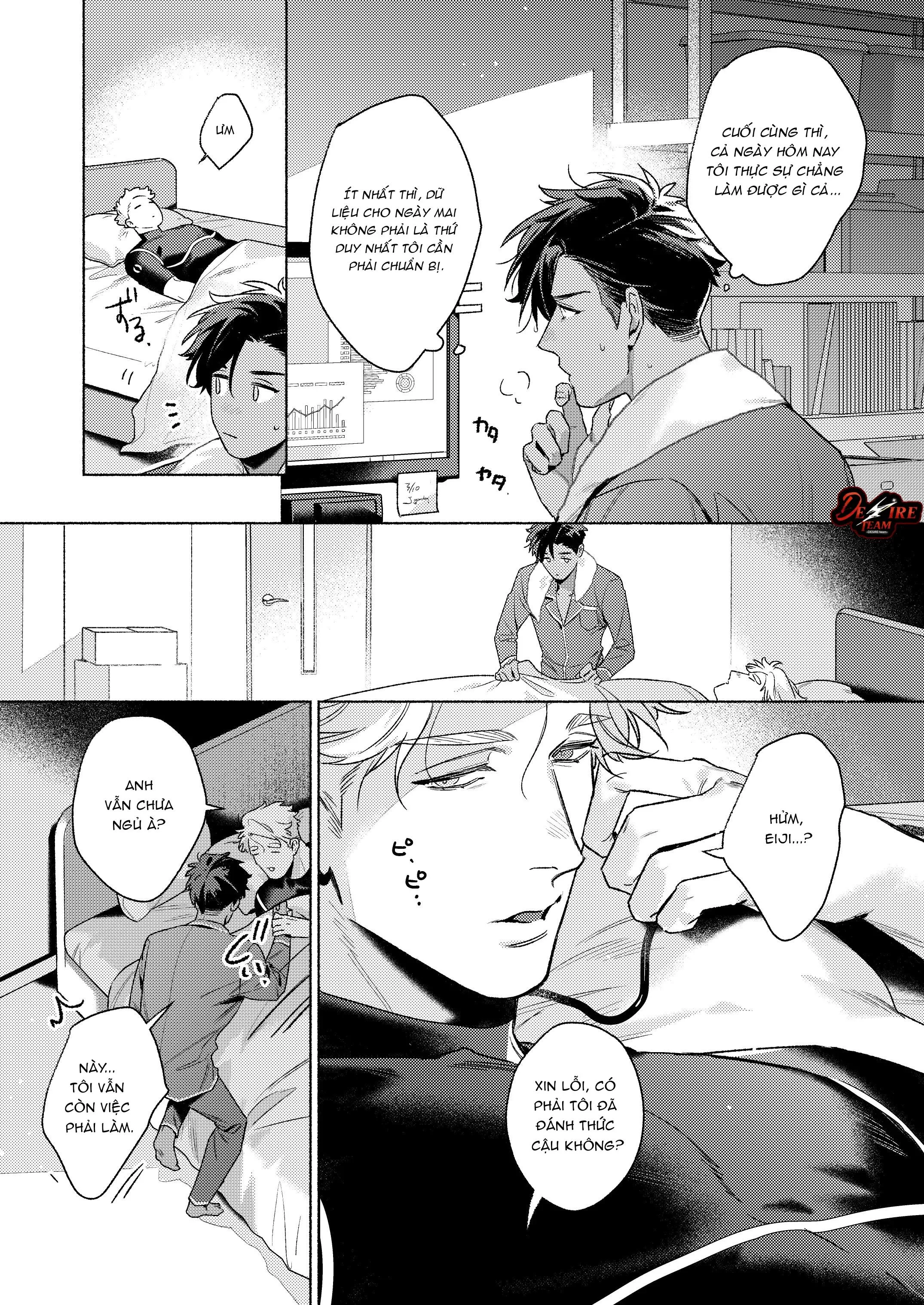 TUYỂN TẬP XÔI THỊT NHẸ NHÀNG NHÀ DES Chapter 2 Trang 26