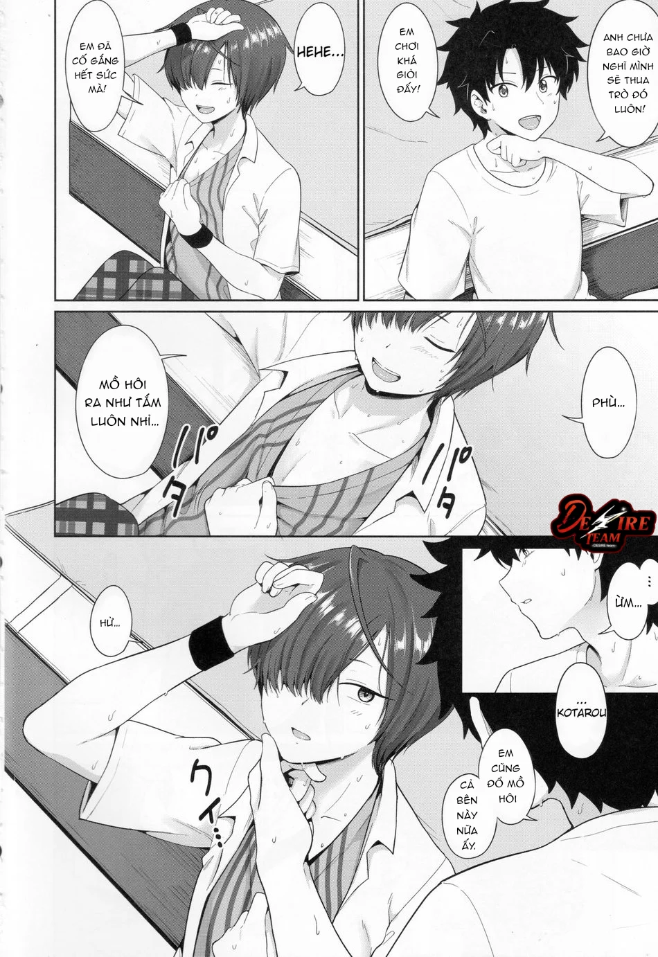 TUYỂN TẬP XÔI THỊT NHẸ NHÀNG NHÀ DES Chapter 3 Trang 6