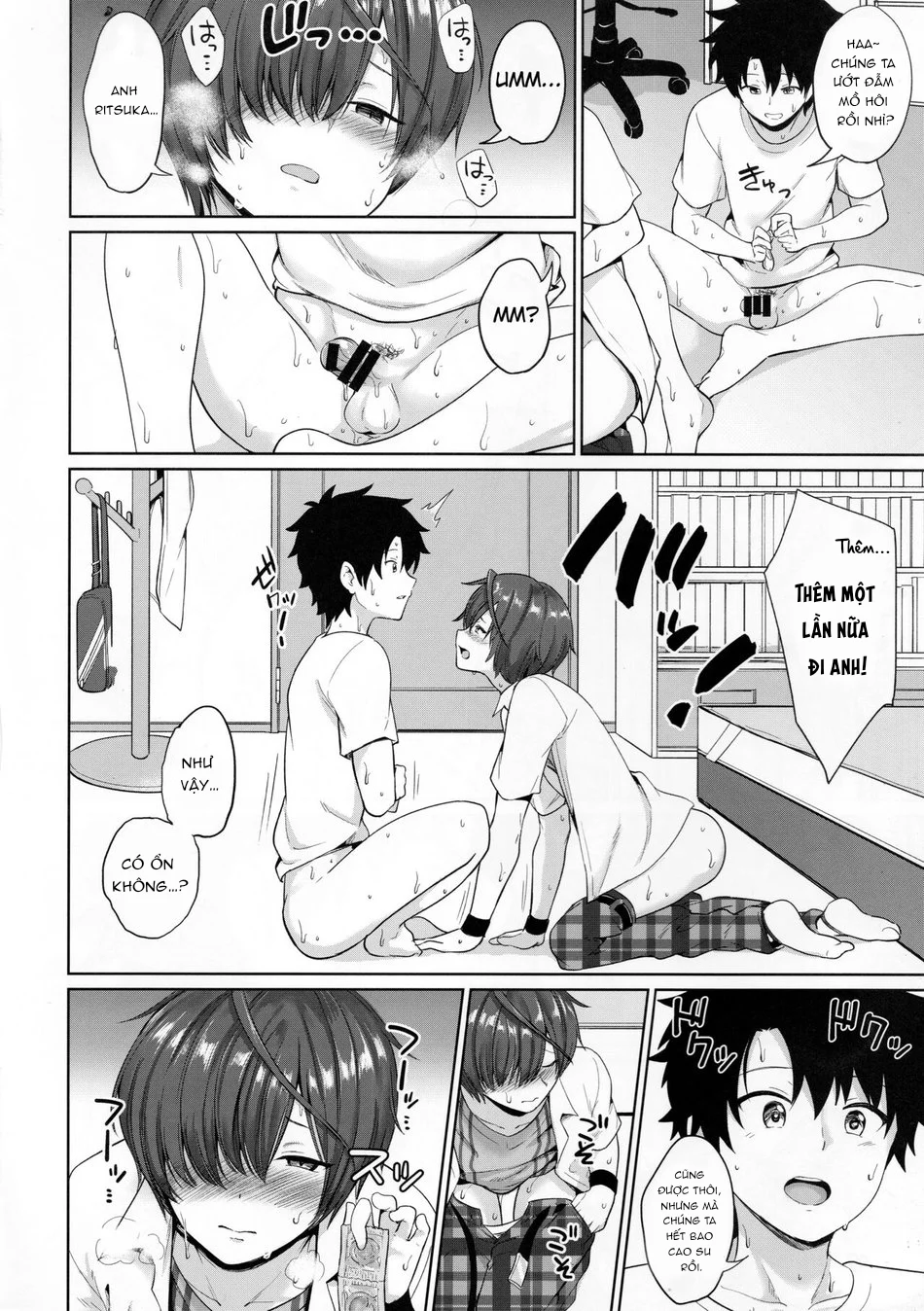 TUYỂN TẬP XÔI THỊT NHẸ NHÀNG NHÀ DES Chapter 3 Trang 22