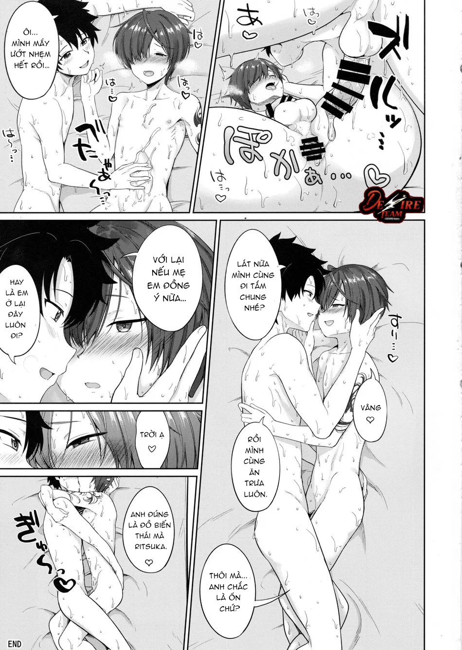 TUYỂN TẬP XÔI THỊT NHẸ NHÀNG NHÀ DES Chapter 3 Trang 29