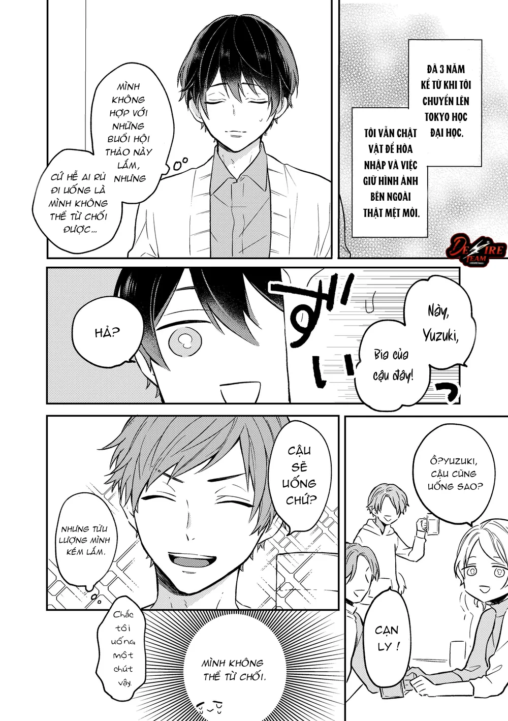 TUYỂN TẬP XÔI THỊT NHẸ NHÀNG NHÀ DES Chapter 4 Trang 5