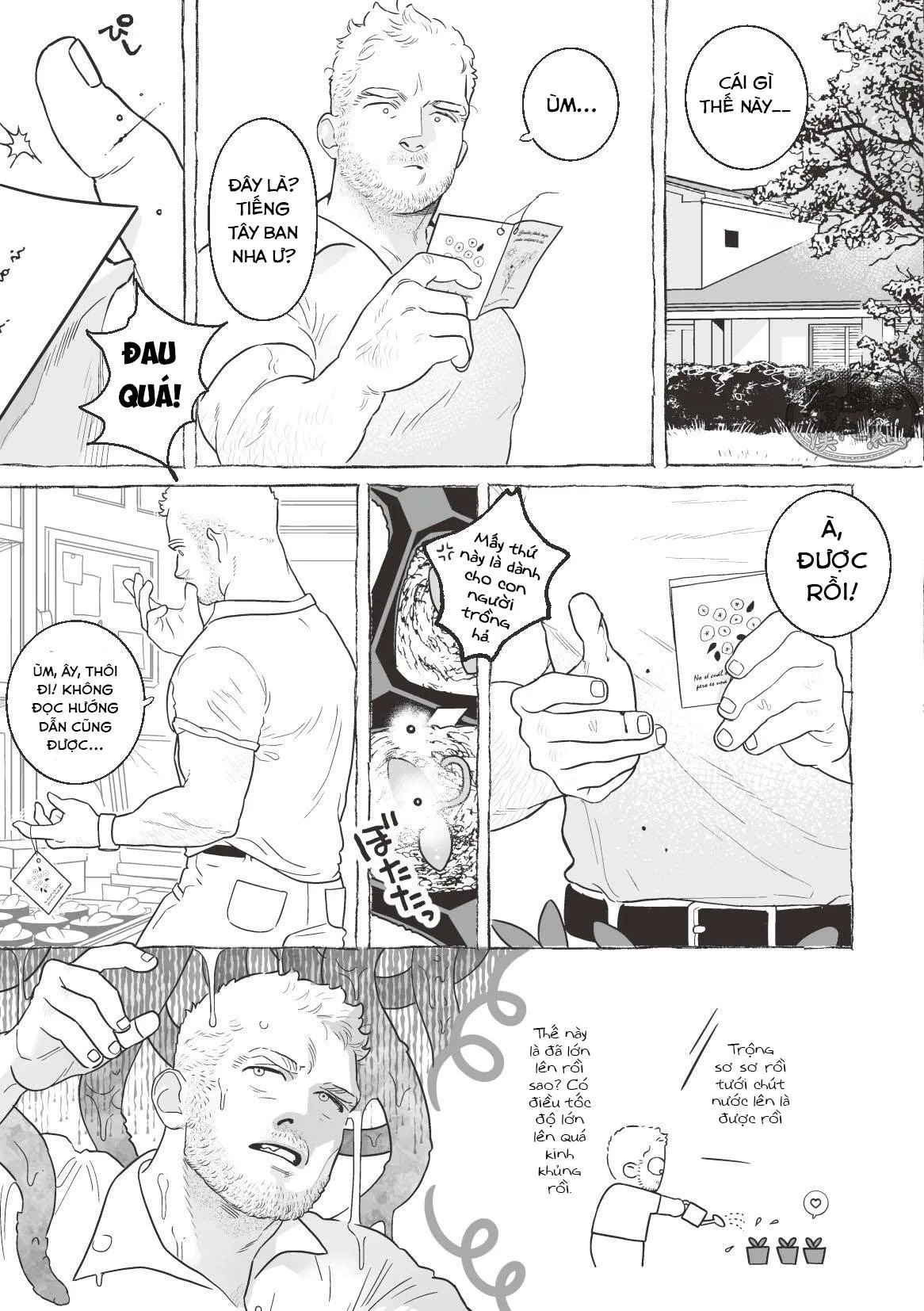 Tuyển Tập Xúc Tu Nhà Rô Lai Chapter 2 Trang 7