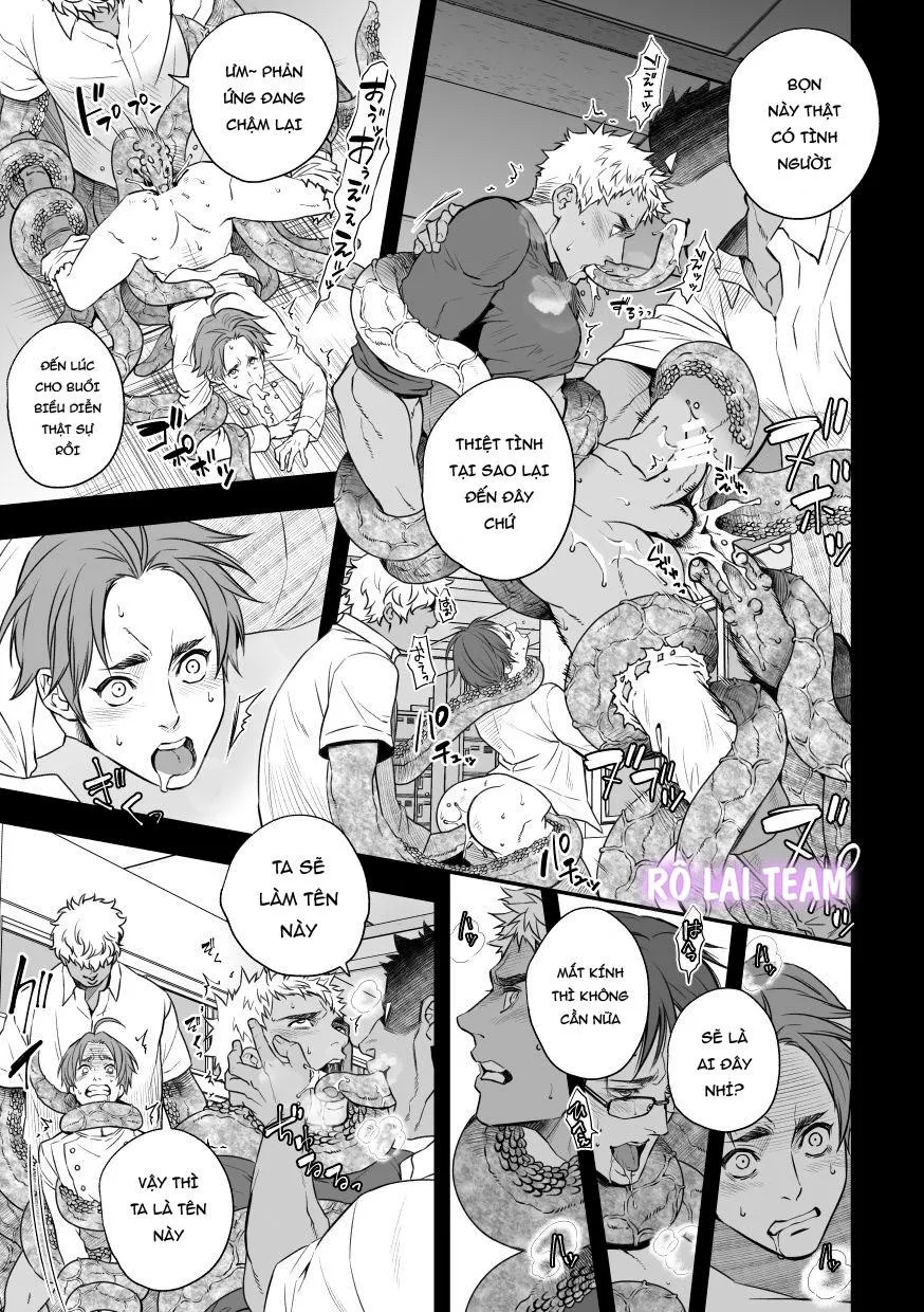 Tuyển Tập Xúc Tu Nhà Rô Lai Chapter 3 Trang 17