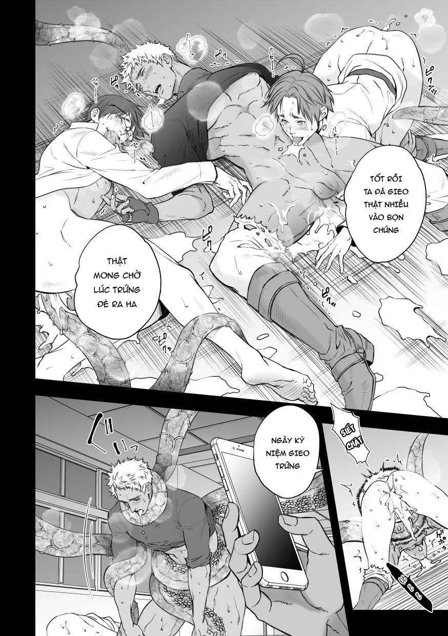 Tuyển Tập Xúc Tu Nhà Rô Lai Chapter 3 Trang 24