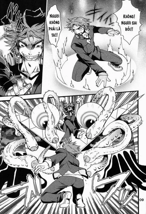 Tuyển Tập Xúc Tu Nhà Rô Lai Chapter 4 Trang 5