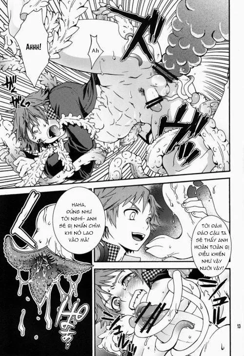 Tuyển Tập Xúc Tu Nhà Rô Lai Chapter 4 Trang 9