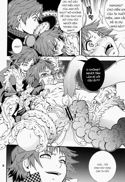 Tuyển Tập Xúc Tu Nhà Rô Lai Chapter 4 Trang 12