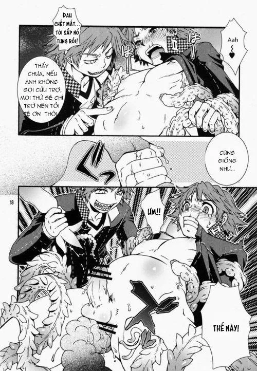 Tuyển Tập Xúc Tu Nhà Rô Lai Chapter 4 Trang 14