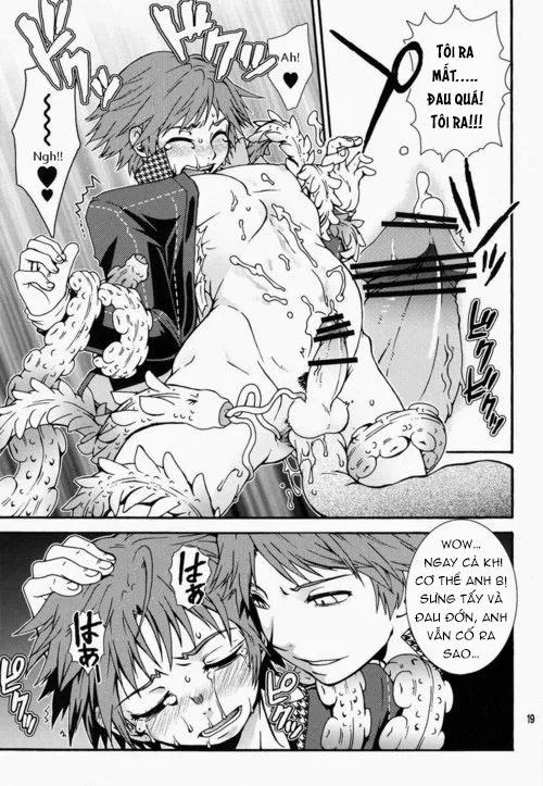 Tuyển Tập Xúc Tu Nhà Rô Lai Chapter 4 Trang 15