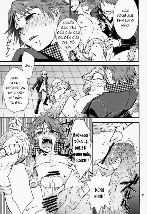 Tuyển Tập Xúc Tu Nhà Rô Lai Chapter 4 Trang 17