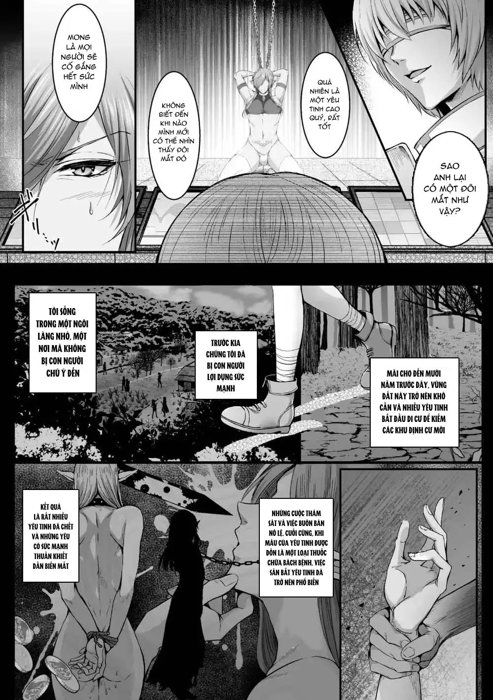 Tuyển Tập Xúc Tu Nhà Rô Lai Chapter 1 Trang 4