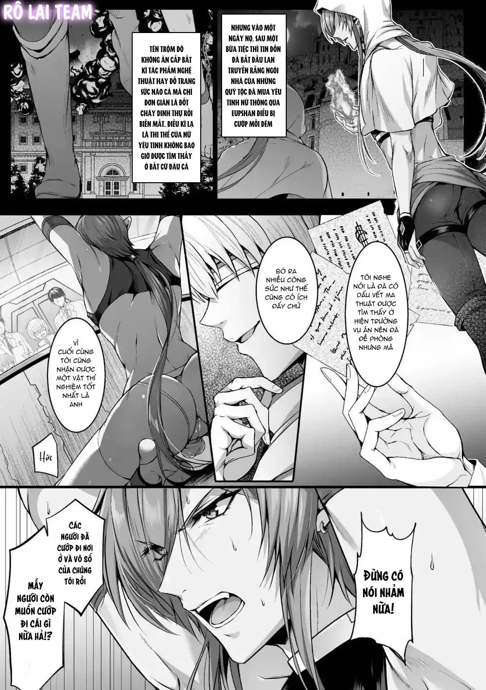 Tuyển Tập Xúc Tu Nhà Rô Lai Chapter 1 Trang 5