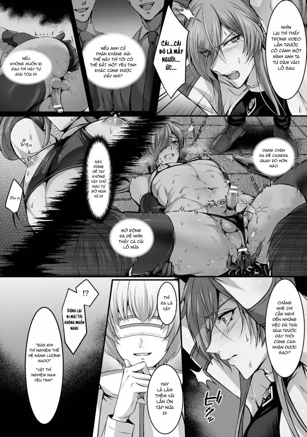 Tuyển Tập Xúc Tu Nhà Rô Lai Chapter 1 Trang 8