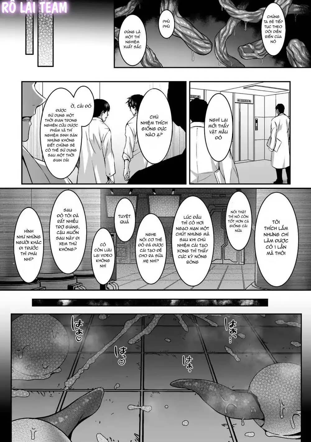 Tuyển Tập Xúc Tu Nhà Rô Lai Chapter 1 Trang 21