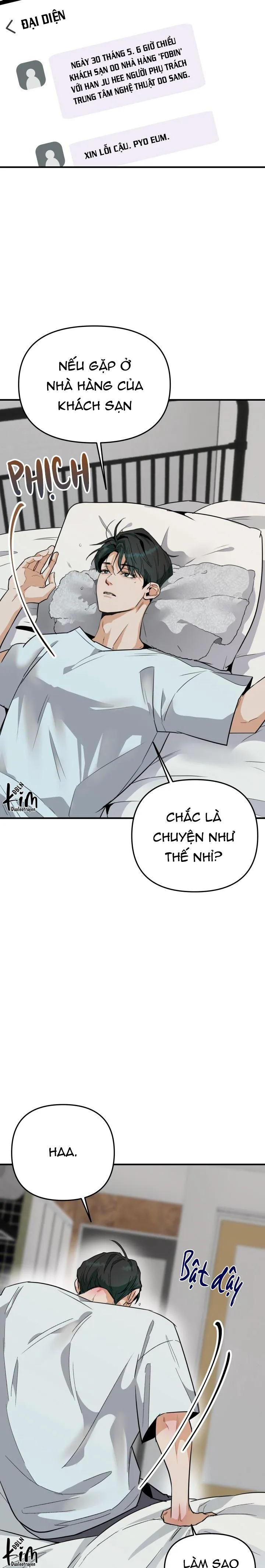 TUYẾN TIỀN LIỆT Chapter 2 Trang 3