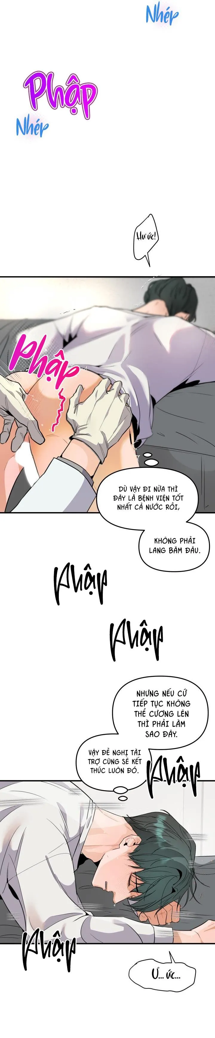 TUYẾN TIỀN LIỆT Chapter 3 Trang 4