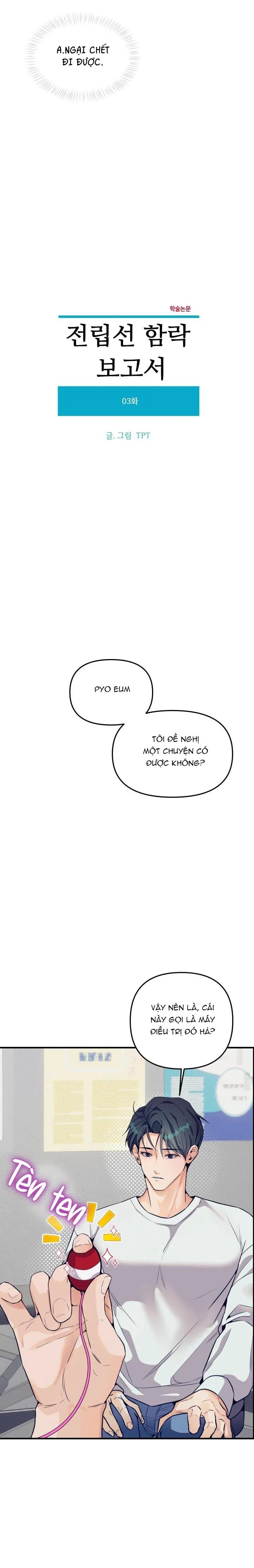 TUYẾN TIỀN LIỆT Chapter 3 Trang 8