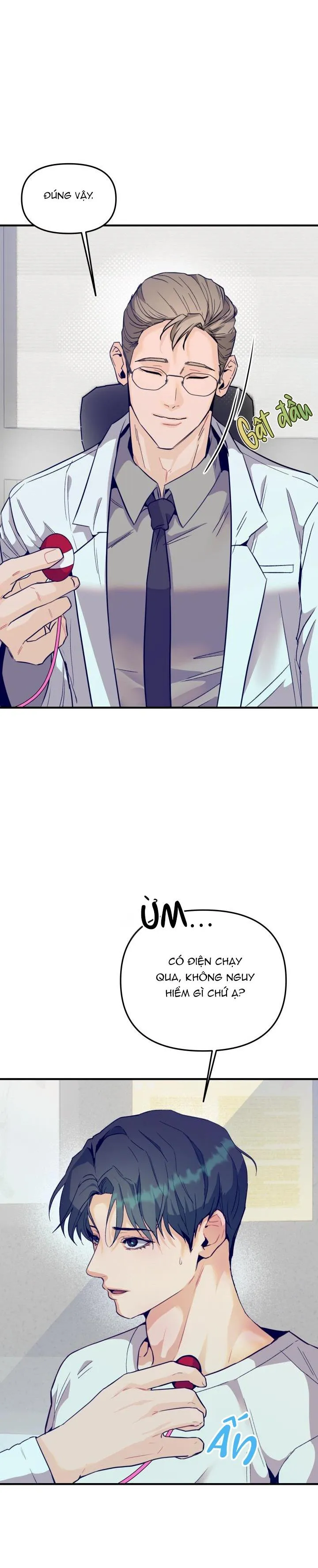 TUYẾN TIỀN LIỆT Chapter 3 Trang 9