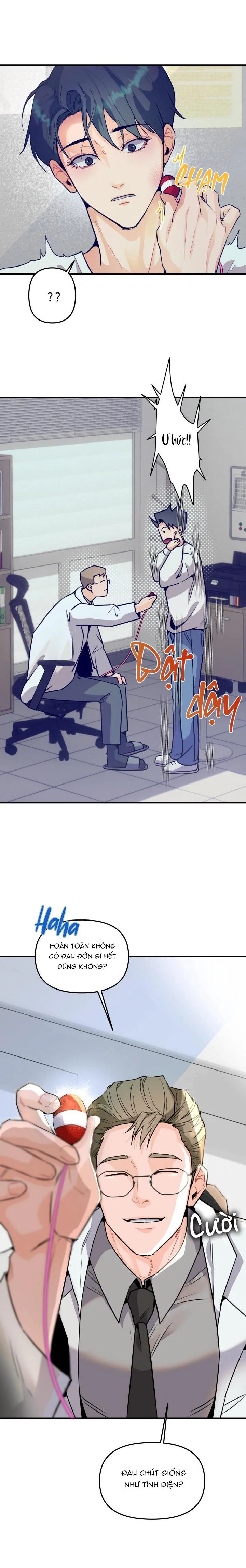 TUYẾN TIỀN LIỆT Chapter 3 Trang 10