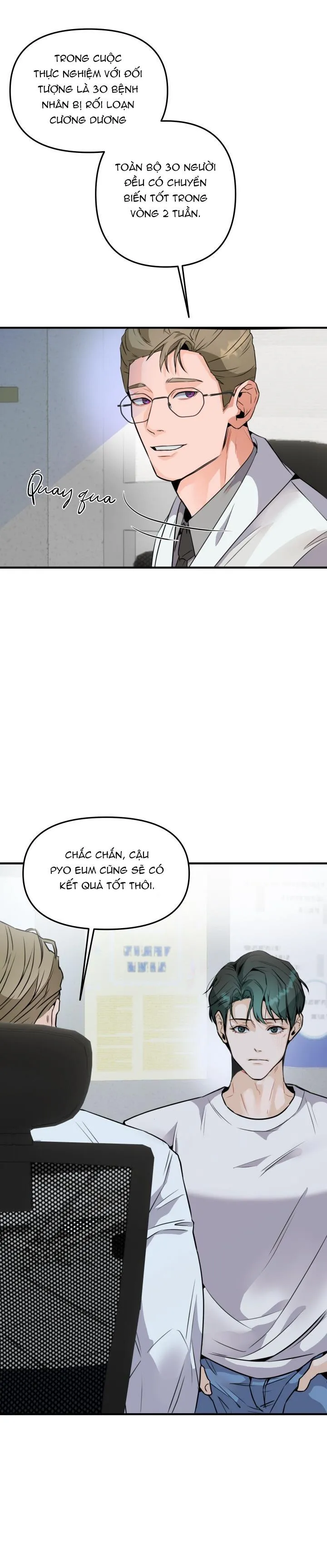 TUYẾN TIỀN LIỆT Chapter 3 Trang 12