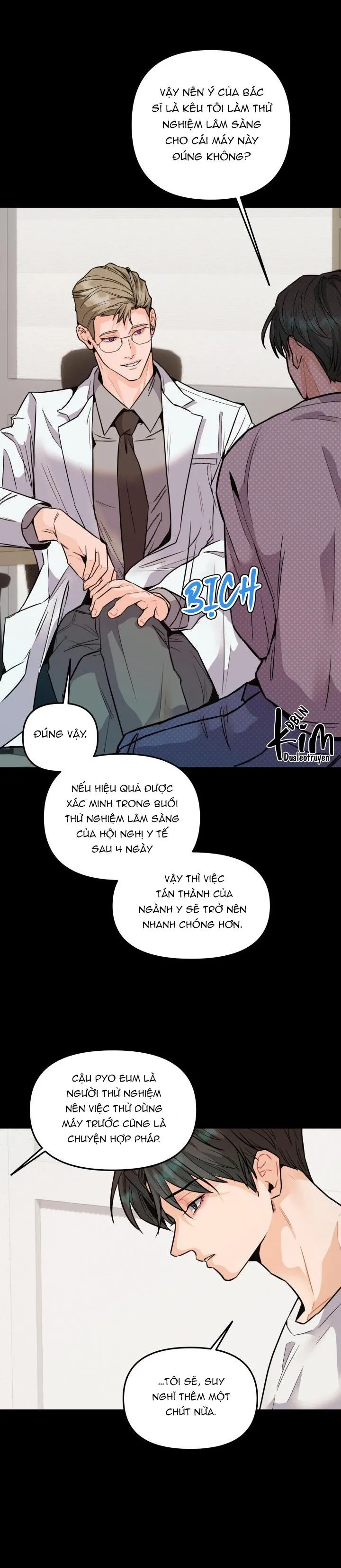 TUYẾN TIỀN LIỆT Chapter 3 Trang 15