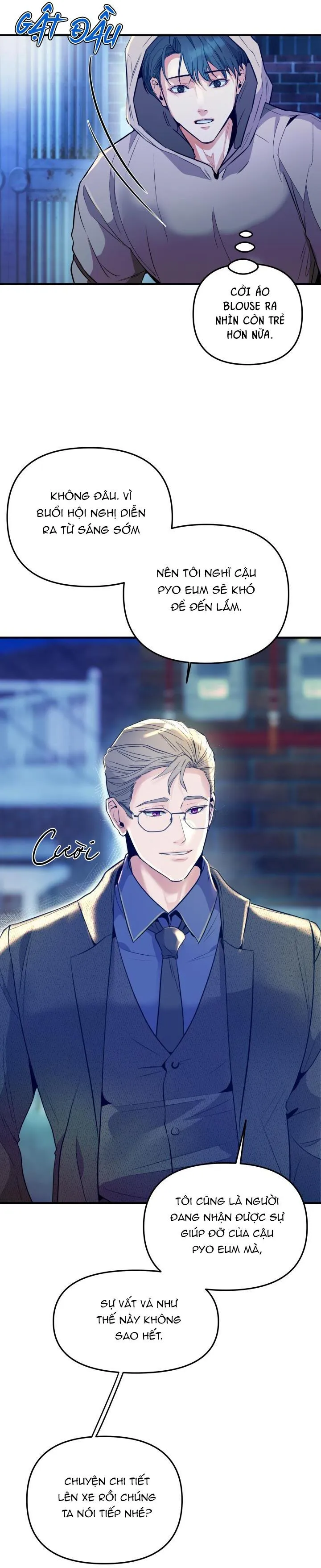 TUYẾN TIỀN LIỆT Chapter 3 Trang 18