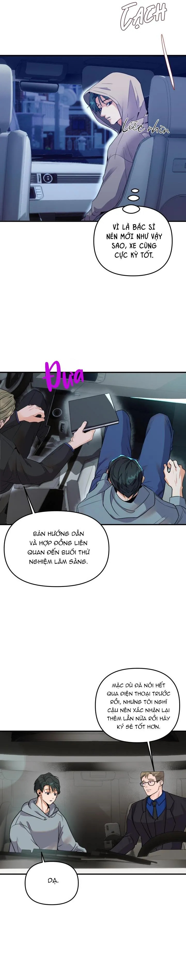 TUYẾN TIỀN LIỆT Chapter 3 Trang 19