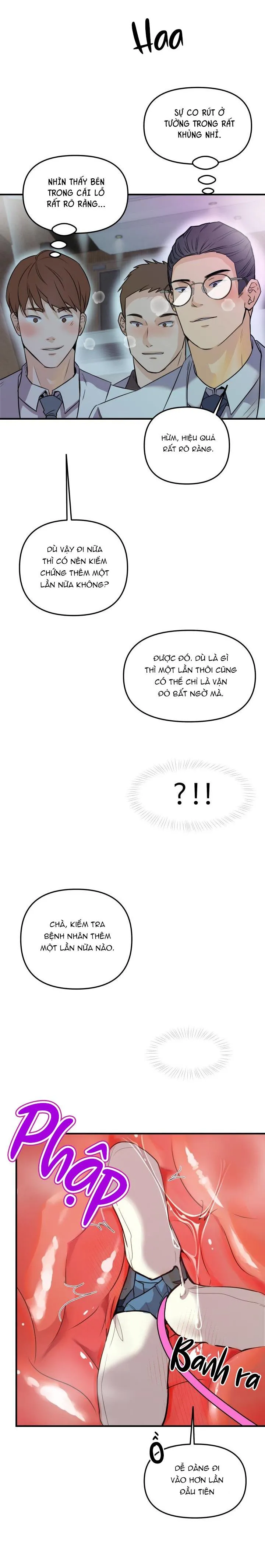 TUYẾN TIỀN LIỆT Chapter 3 Trang 28