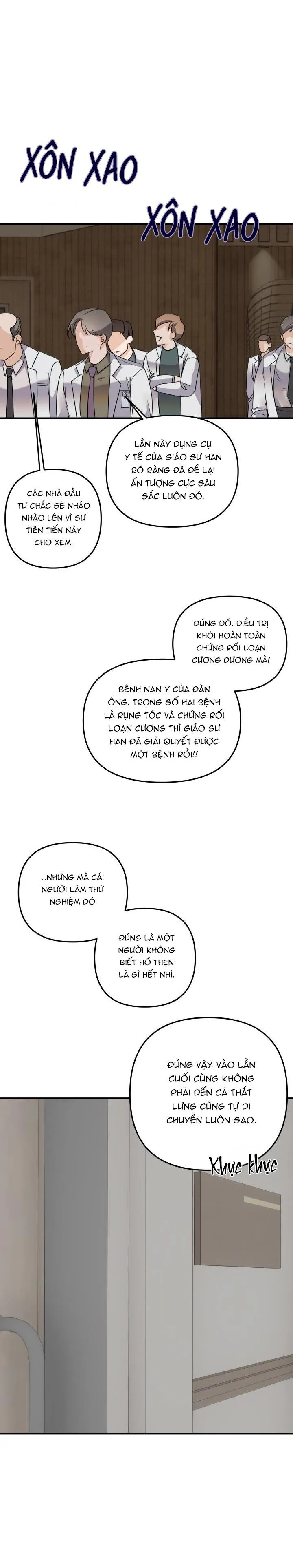 TUYẾN TIỀN LIỆT Chapter 3 Trang 30