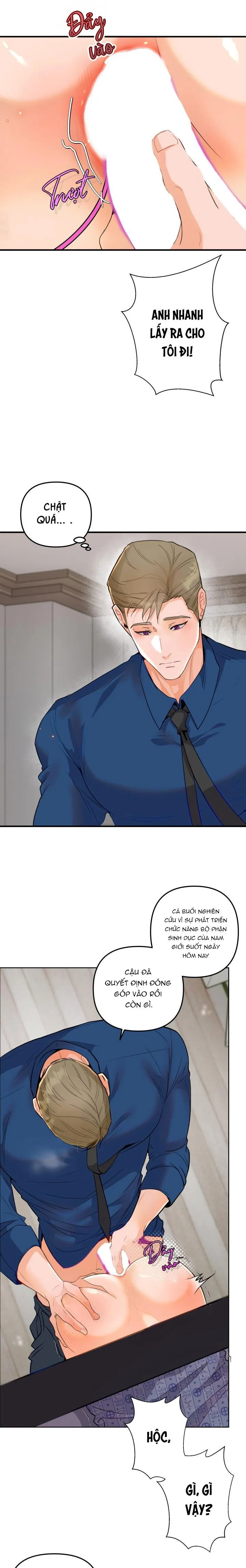 TUYẾN TIỀN LIỆT Chapter 4 Trang 5