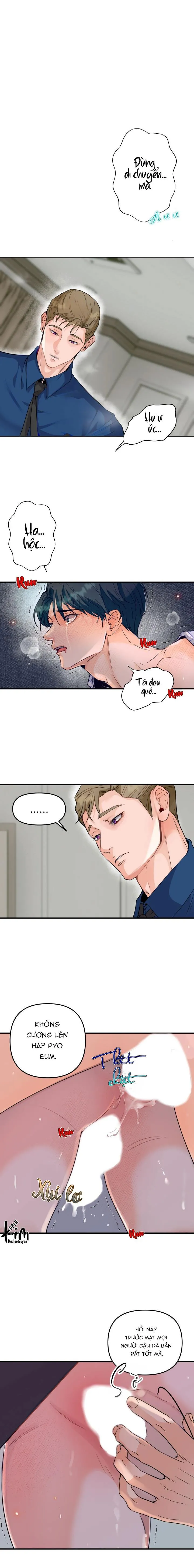 TUYẾN TIỀN LIỆT Chapter 4 Trang 11