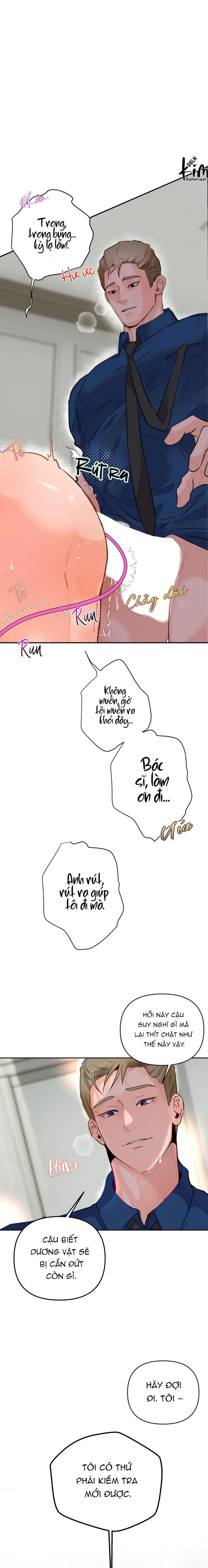 TUYẾN TIỀN LIỆT Chapter 4 Trang 19