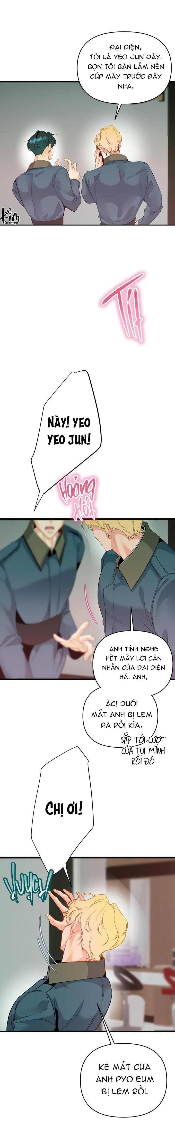 TUYẾN TIỀN LIỆT Chapter 7 Trang 33