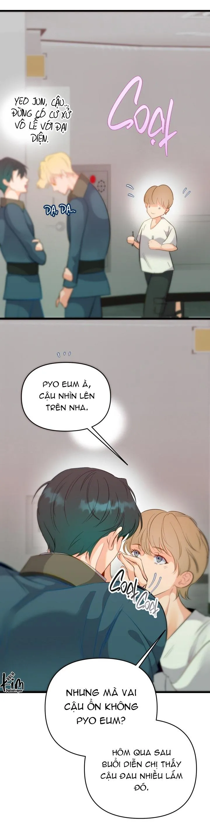 TUYẾN TIỀN LIỆT Chapter 7 Trang 34