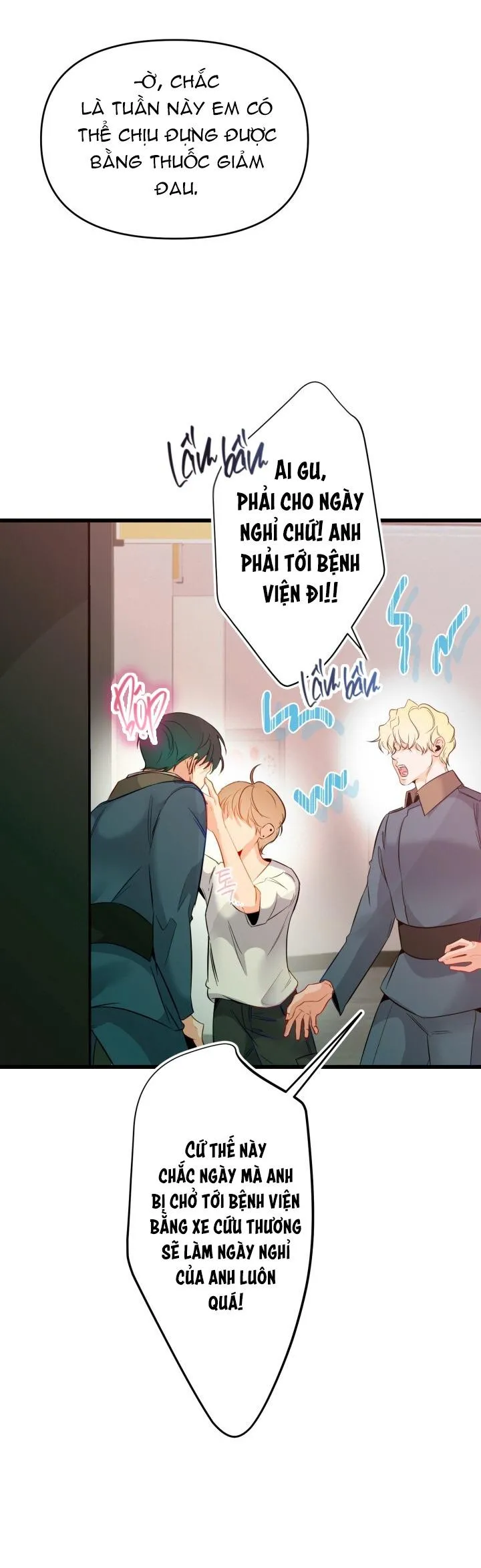 TUYẾN TIỀN LIỆT Chapter 7 Trang 35