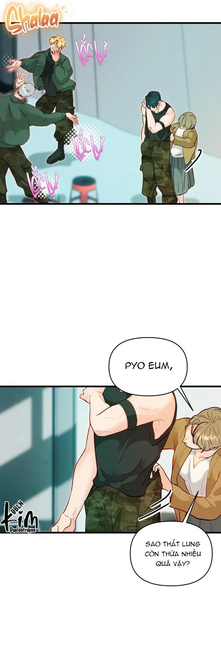 TUYẾN TIỀN LIỆT Chapter 8 Trang 3