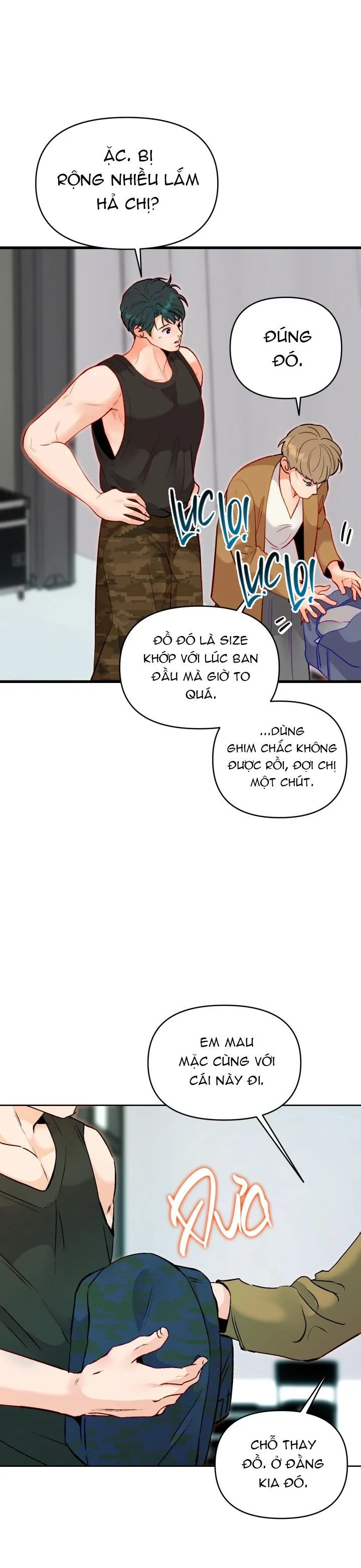 TUYẾN TIỀN LIỆT Chapter 8 Trang 4