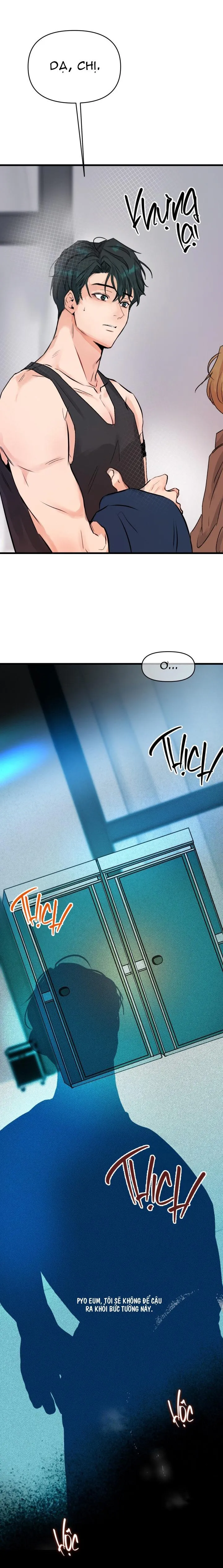 TUYẾN TIỀN LIỆT Chapter 8 Trang 5