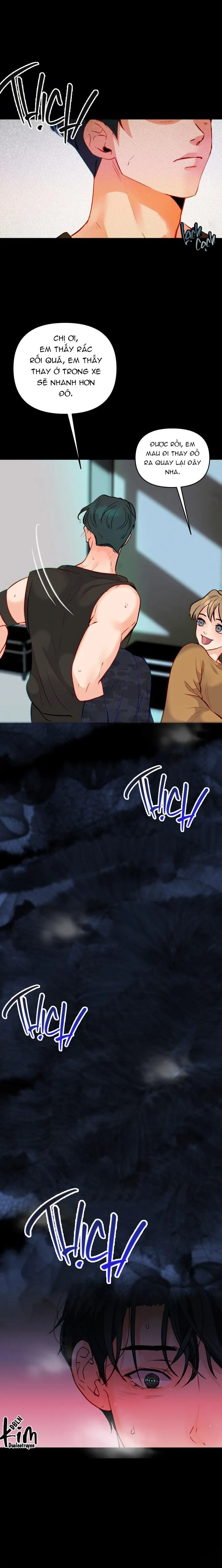 TUYẾN TIỀN LIỆT Chapter 8 Trang 7